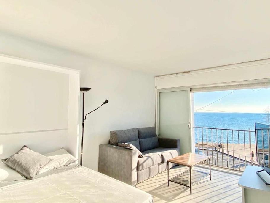 Estudio Frente Al Mar En Roses Con Vistas エクステリア 写真