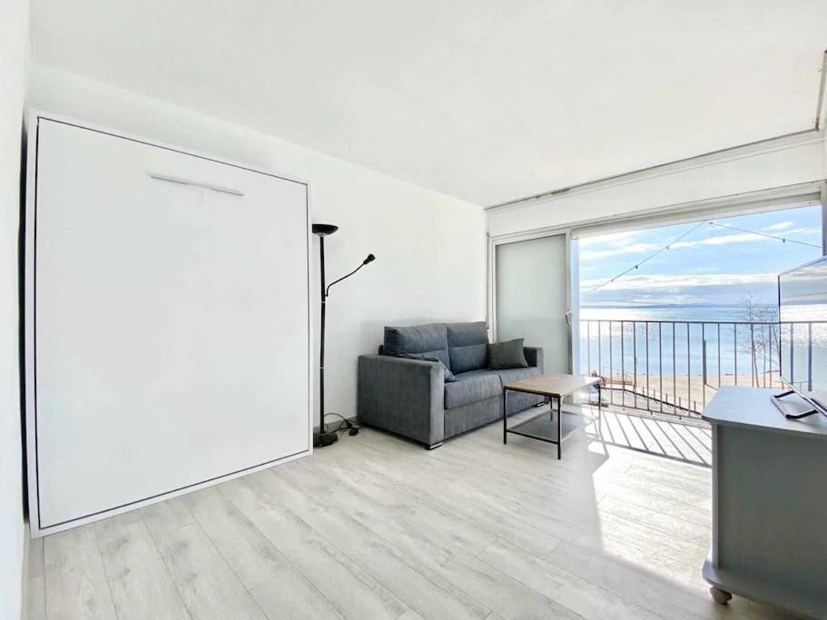 Estudio Frente Al Mar En Roses Con Vistas エクステリア 写真