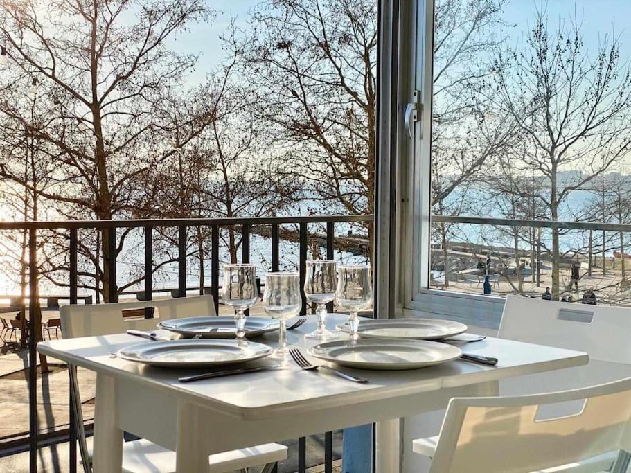 Estudio Frente Al Mar En Roses Con Vistas エクステリア 写真